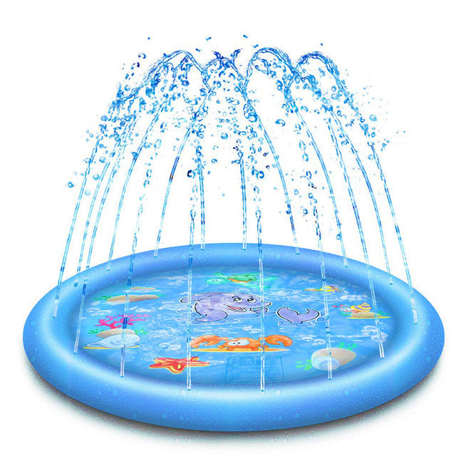 Dog Splash Sprinkler Pad