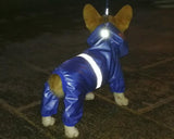 -weather Waterproof Dog Rain Coat