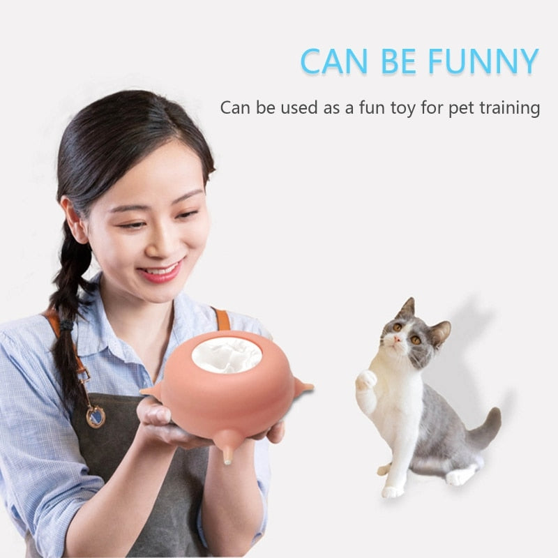 Portable Pet Milk Feeding Bowl