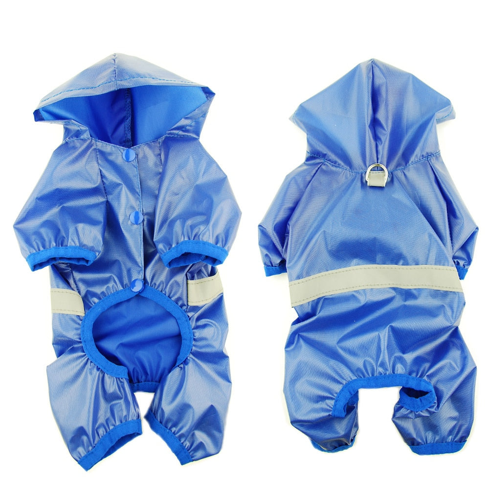 -weather Waterproof Dog Rain Coat