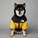 Dog Face Puffer Coat