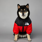 Dog Face Puffer Coat