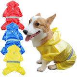 -weather Waterproof Dog Rain Coat