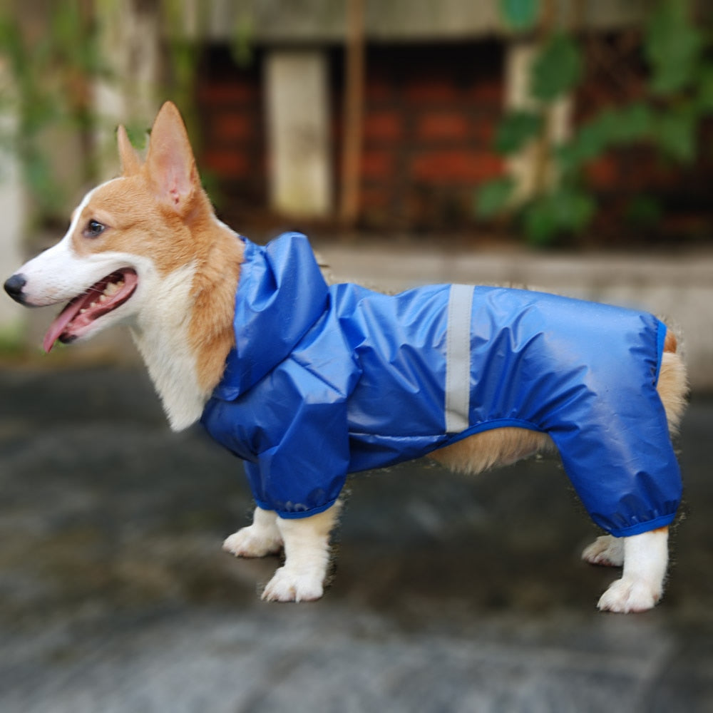 -weather Waterproof Dog Rain Coat