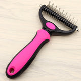 Pet Grooming Tool - Safe Dematting Comb