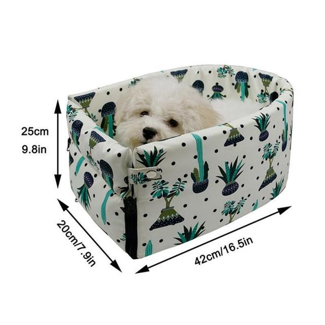 Pet Safety Booster Seat