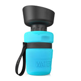 Foldable Cap Outdoor Dog Water Bottle