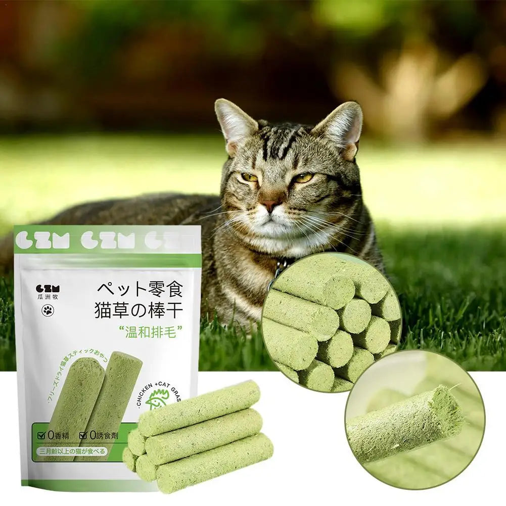 Cat Grass Teething Sticks