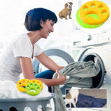 Washing Machine Reusable Pet Hair Remover