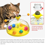 Windmill Interactive Multifunctional Catnip Toy