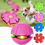 Pet Toy Flying Saucer Ball