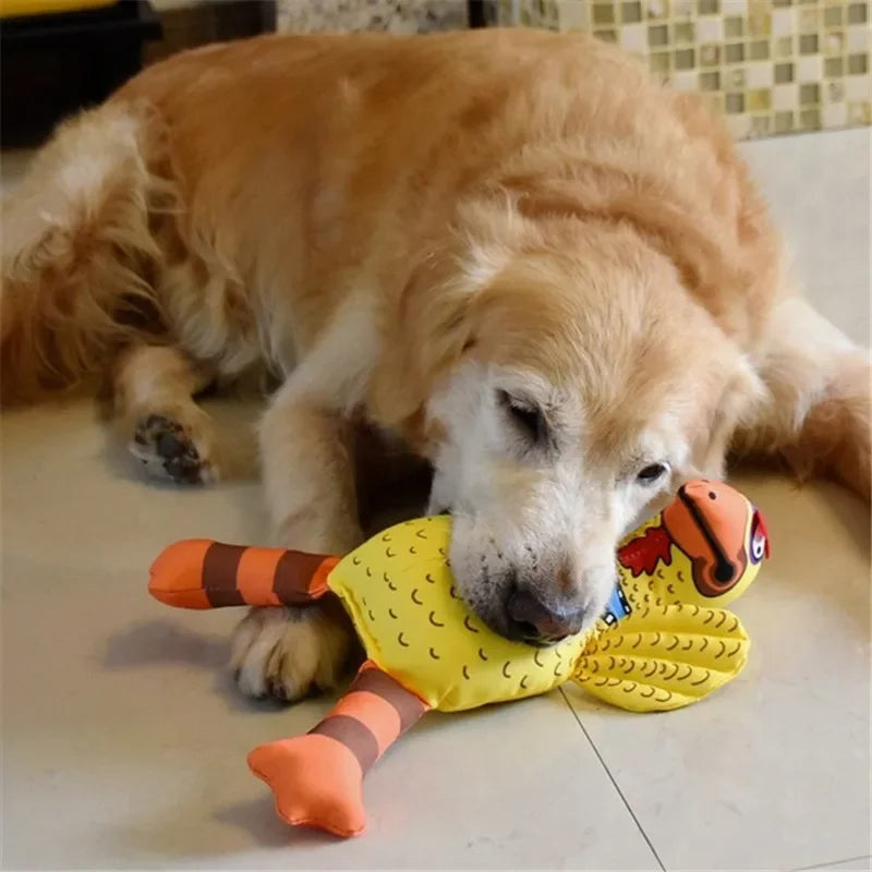 Quack-Quack Duck Dog Toy