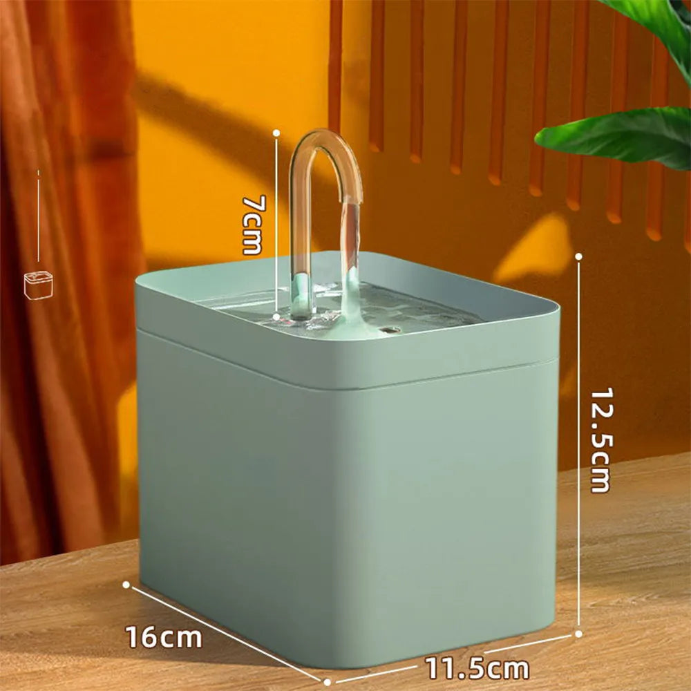 Cat Automatic Water Dispenser Fountain