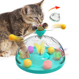 Windmill Interactive Multifunctional Catnip Toy