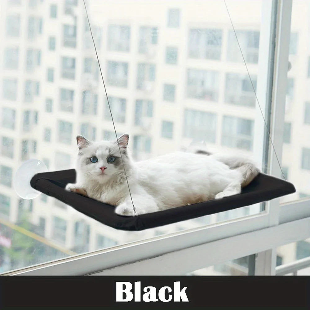 Cat Window Mounted Perch Hammock