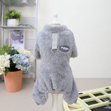 Elastic Pet Jumpsuit