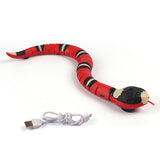 Smart Sensing Snake interactive Rechargeable Cat Toy