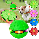 Pet Toy Flying Saucer Ball