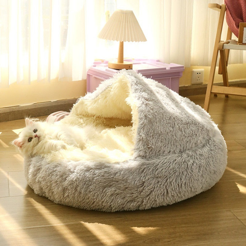 Cute Bear Paw Shape Pet Bed