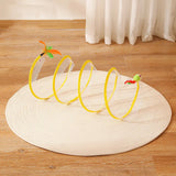 -play Cat Hunting Spiral Tunnel Toy