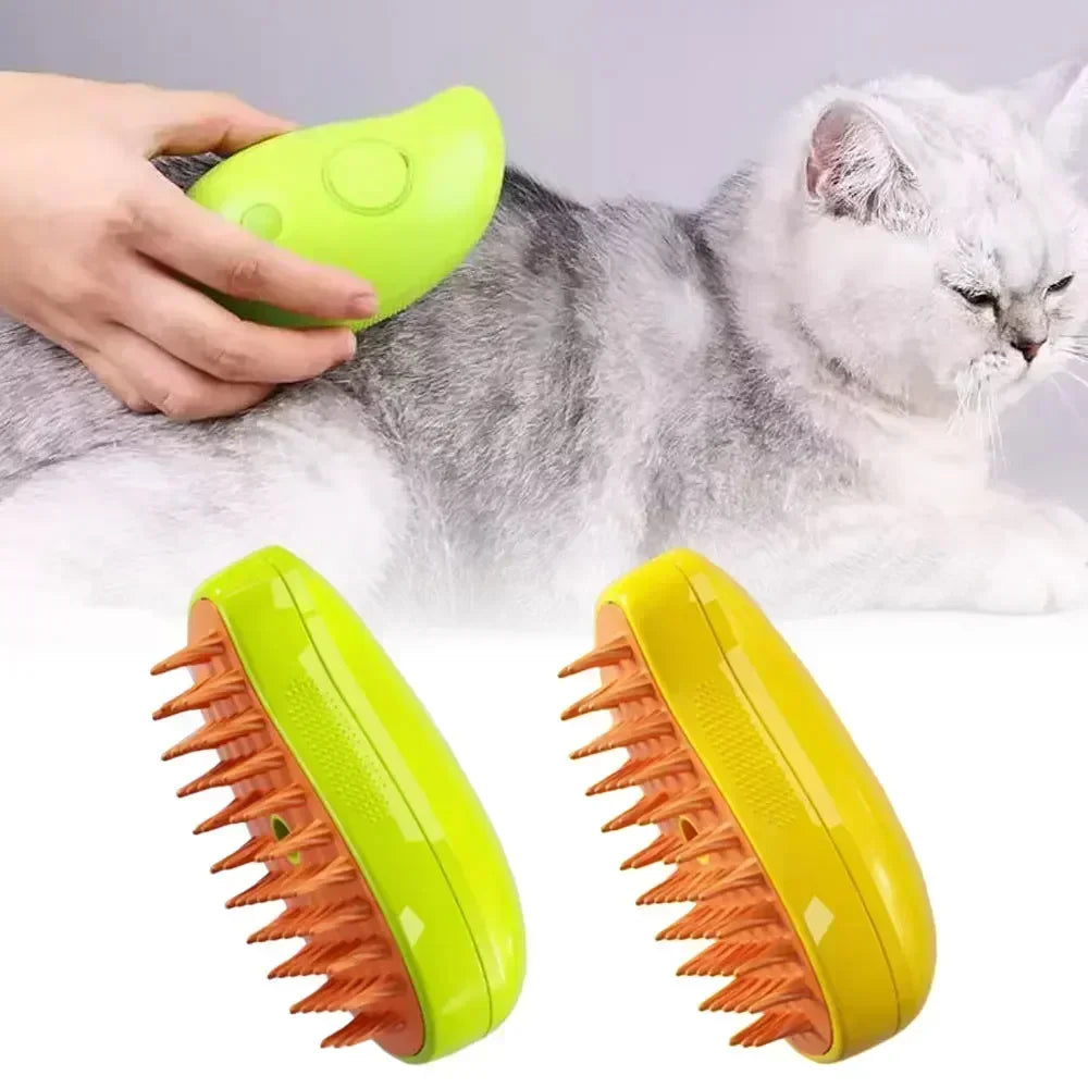 Steamy Pet Brush