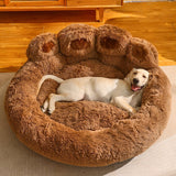 Cute Bear Paw Shape Pet Bed