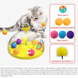 Windmill Interactive Multifunctional Catnip Toy