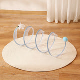 -play Cat Hunting Spiral Tunnel Toy