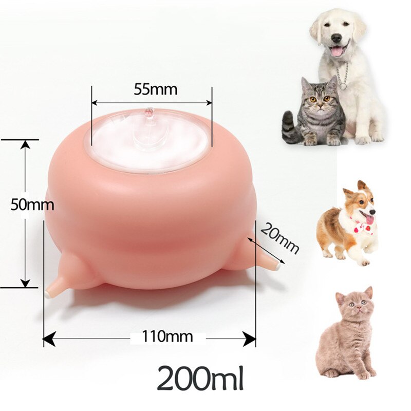 Portable Pet Milk Feeding Bowl