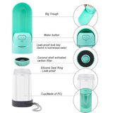 Portable Dog Drinker Bottle