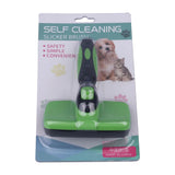 Cleaning Dog Brush